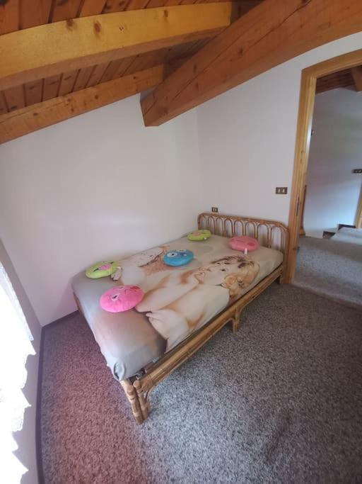 La Casetta Delle Nuvole Mazzo di Valtellina Esterno foto