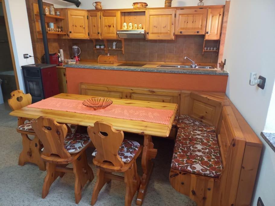 La Casetta Delle Nuvole Mazzo di Valtellina Esterno foto