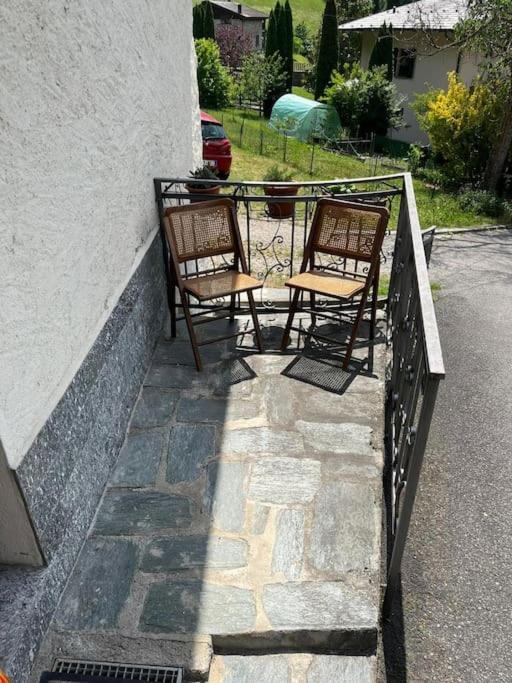 La Casetta Delle Nuvole Mazzo di Valtellina Esterno foto